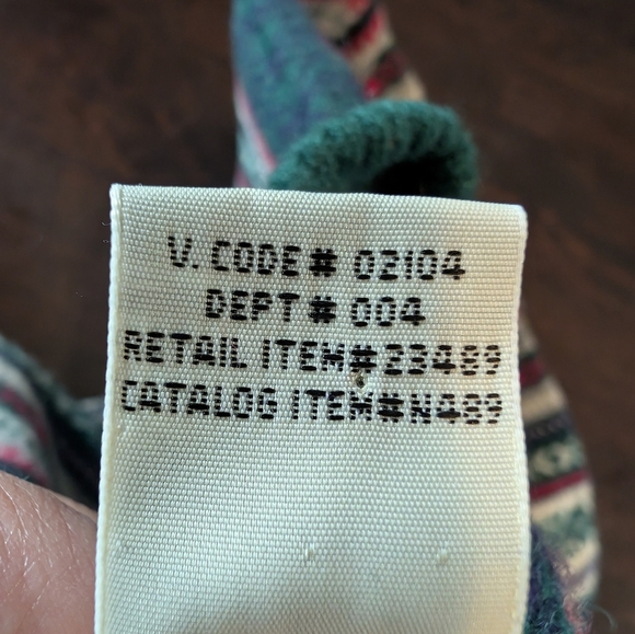 Eddie Bauer Fair Isle 100% Lambswool Crewneck Sweater, Holiday, Mens XL - Picture 3 of 5